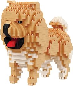 Конструктор Balody 3D из миниблоков Собака Чау Чау, 768 элементов BA18241