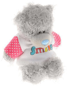 Мягкая игрушка Tatty teddy Me to You Мишка Тедди в футболке 10 см G01W3577