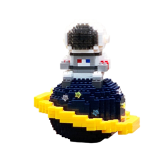 Конструктор Balody 3D из миниблоков Космос. Моя планета, 690 элементов BA18363