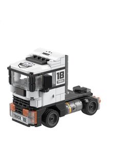 Конструктор JAKI Грузовик 18 JK9061, 171 деталь