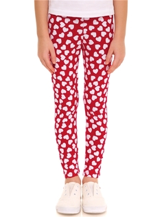 Леггинсы детские Апрель 1ДРЛ3848001н, красный, 116