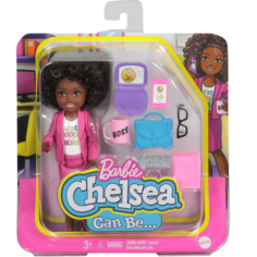 Кукла Barbie Карьера Челси, 15 см, GTN86_GTN93 Бизнесвумен