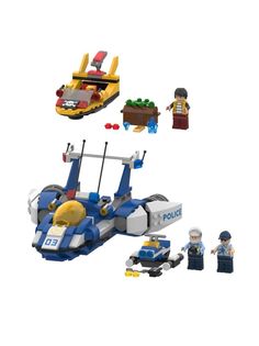 Конструктор JAKI Морское Сражение JK9123, 395 деталей