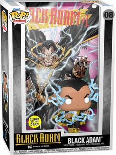 Фигурка Funko POP! Comic Covers DC Black Adam GW, 64070