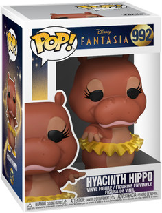 Фигурка Funko POP! Fantasia 80th Anniversary Hyacinth Hippo, 51937