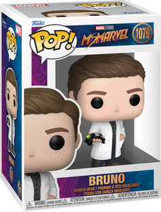 Фигурка Funko POP! TV Bobble Marvel Ms. Marvel Bruno, 59497