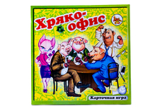 Настольная игра Задира-плюс Хряко-офис