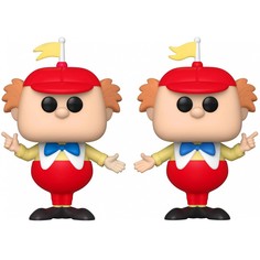 Фигурка Funko POP! Disney Alice in Wonderland 70th Tweedle Dee & Tweedle Dum 2PK 55738