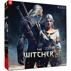 Пазл Good Loot The Witcher Geralt & Ciri - 1000 элементов Gaming серия