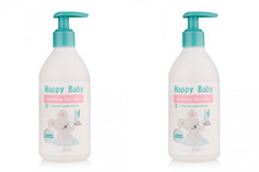 Гель для подмывания Liv Delano Happy Baby с первых дней жизни, 300 гр., 2 шт.