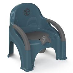 Горшок-стул Amarobaby Baby chair, бирюзовый, AB221105BCh/18