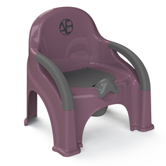 Горшок-стул Amarobaby Baby chair, фиолетовый, AB221105BCh/22