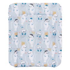 Накладка для пеленания на комод Forest kids Polly 68х56 см голубой