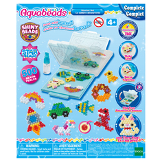 Игровой набор Aquabeads Стартовый с формой-перевертышем 31998
