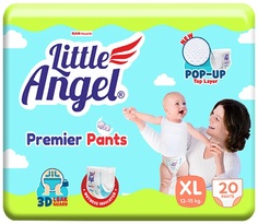 Подгузники-трусики детские Little Angel Premier 20 шт, 5/XL (12-20 кг)