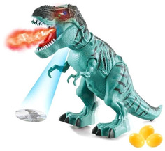 Интерактивная игрушка Dinosaurs Island динозавр Тираннозавр 806 Тирекс, ходит