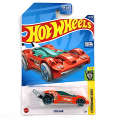 Базовая машинка Hot Wheels TOOLIGAN, красная, 5785/HCX90