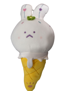 Подушка-игрушка KunZhut exclusive Зайка мороженное, 40 см, 102022-25