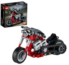 Конструктор LEGO Technic Мотоцикл, 163 детали, 42132