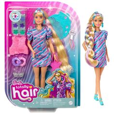 Кукла Mattel Barbie Барби с длинными волосами блондинка HCM88