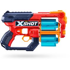 Игровой набор для стрельбы ZURU X-Shot Ексель - Иксес - ТК-12