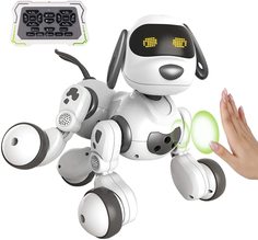 Интерактивная радиоуправляемая собака-робот Zhorya Smart Robot Dog Dexterity 105471