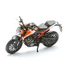 Мотоцикл Bburago масштабная модель KTM 250 Duke, 1:18, оранжевый