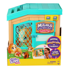 Набор игровой для детей Little Live Pets Морская свинка становится мамой, Moose, 26410