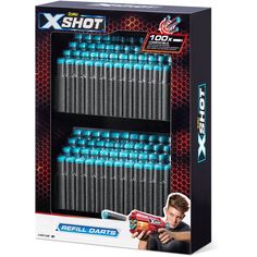 Игровой набор для стрельбы ZURU патроны X-Shot 100 шт., черный, 5639