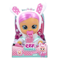 Кукла Cry Babies Кони Модница, интерактивная, плачущая, 40883
