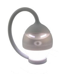 Детский светодиодный светильник Box69 Яйцо, Egg Ninjas, ночник, фонарик, серый, 3146