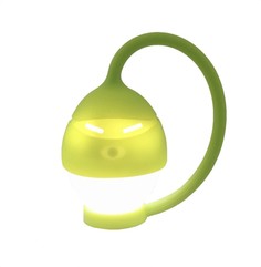 Детский светодиодный светильник Box69 Яйцо, Egg Ninjas, ночник, фонарик, зеленый, 3149