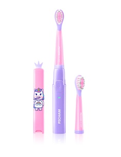 Детская электрическая зубная щетка PECHAM Kids Smart Leo, РС-089