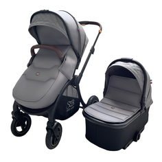 Коляска Sweet Baby 2в1 Cupola Gray Neo