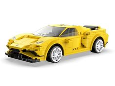Конструктор радиоуправляемый CADA спортивный автомобиль EVO Race Car, 289 эл., C51074W