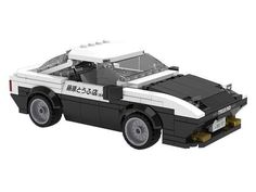 Конструктор CADA автомобиль AE86 Trueno, 280 деталей, C55014W