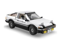 Конструктор CADA автомобиль Toyota AE86 TRUENO 1324 детали, C61024W