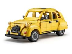 Конструктор CADA ретроавтомобиль 2CV, 1238 деталей, C61026W