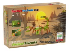 Конструктор Fischertechnik Друзья животных Animal Friends, 222 детали