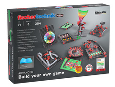 Конструктор Fischertechnik Игры Build your own game, 564067, 294 детали