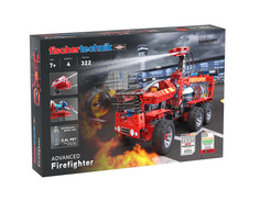 Конструктор Fischertechnik Пожарная машина, Firefighter, 281 деталь, 564069