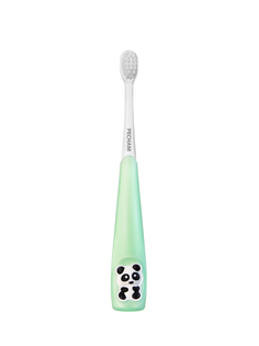 Детская зубная щетка PECHAM Panda Kids Green, РС-400-2