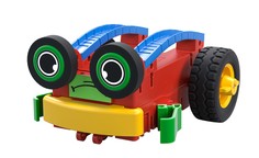 Конструктор Fischertechnik Юный программист, Early Coding, 55 деталей, 559889