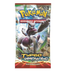 Дополнение Nintendo Pokemon ККИ, Бустер издания XY8 Турбо Импульс, на русском, 203910