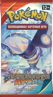 Дополнение для наст. игры Nintendo Pokemon ККИ Бустер издания XY5 Первобытная Дуэль на рус