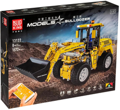 Конструктор MOULD KING 13122S Бульдозер MK2 с ДУ, 8+, 1 572 дет.