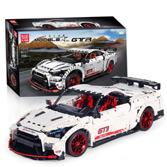 Конструктор MOULD KING 13172 Nissan GT-R R35 - Nismo, 8+, 3 358 дет.