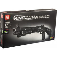 Конструктор MOULD KING 14003 Дробовик Benelli M4, 8+, 1 061 дет.