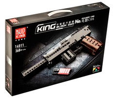 Конструктор MOULD KING 14011 Маузер К96, 14+, 368 дет.