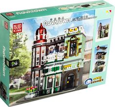 Конструктор MOULD KING 16005 Антикварный магазин с подсветкой, 8+, 3 050 дет.